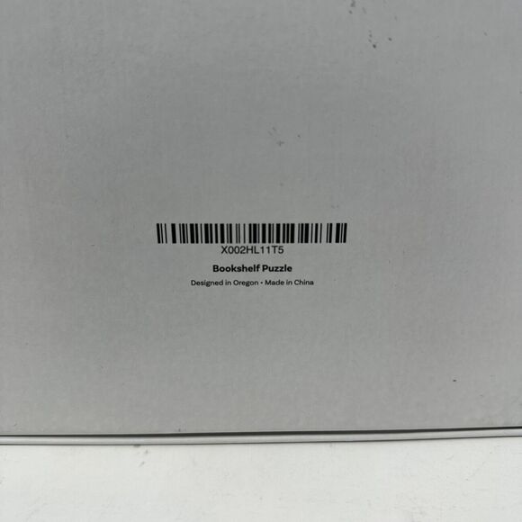 Better Co Puzzle Bookshelf Jigsaw Puzzle 1000 Pieces - Picture 4 of 5